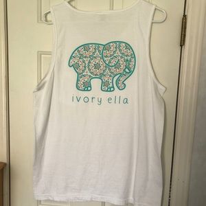 Ivory Ella Tank Top